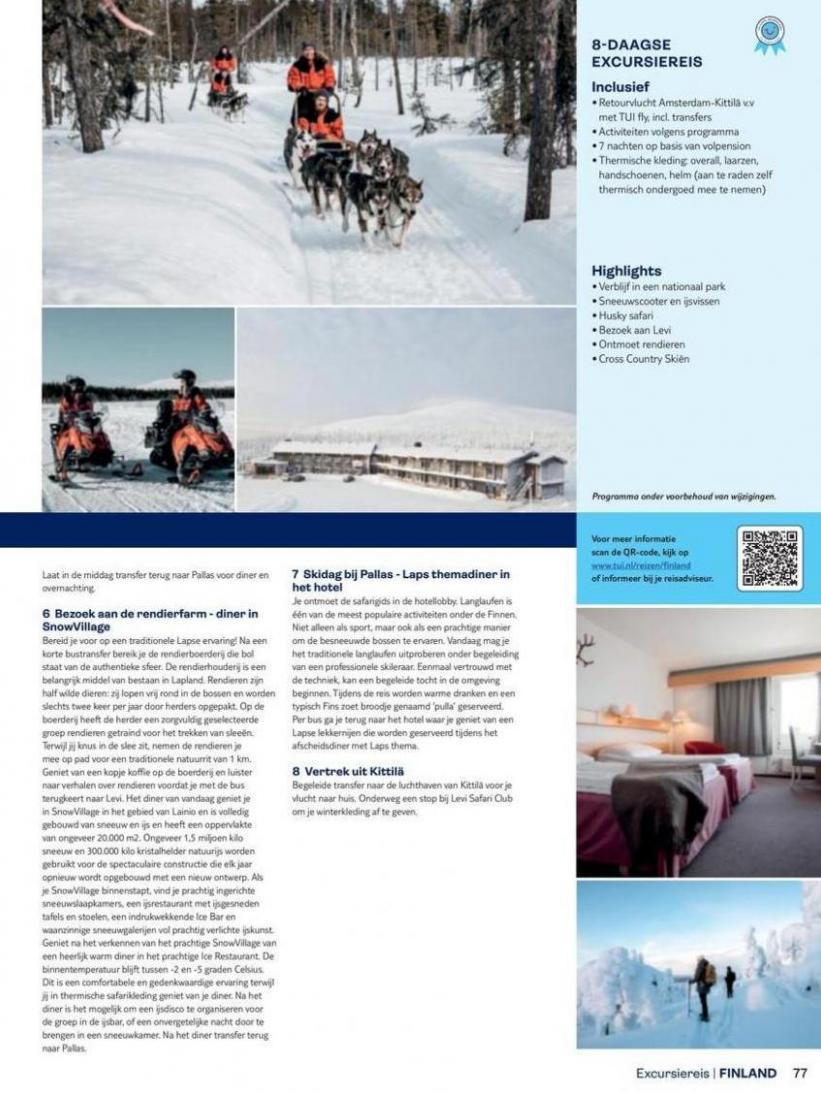 Fins Lapland, Zweden, Noorwegen, IJsland. Page 77