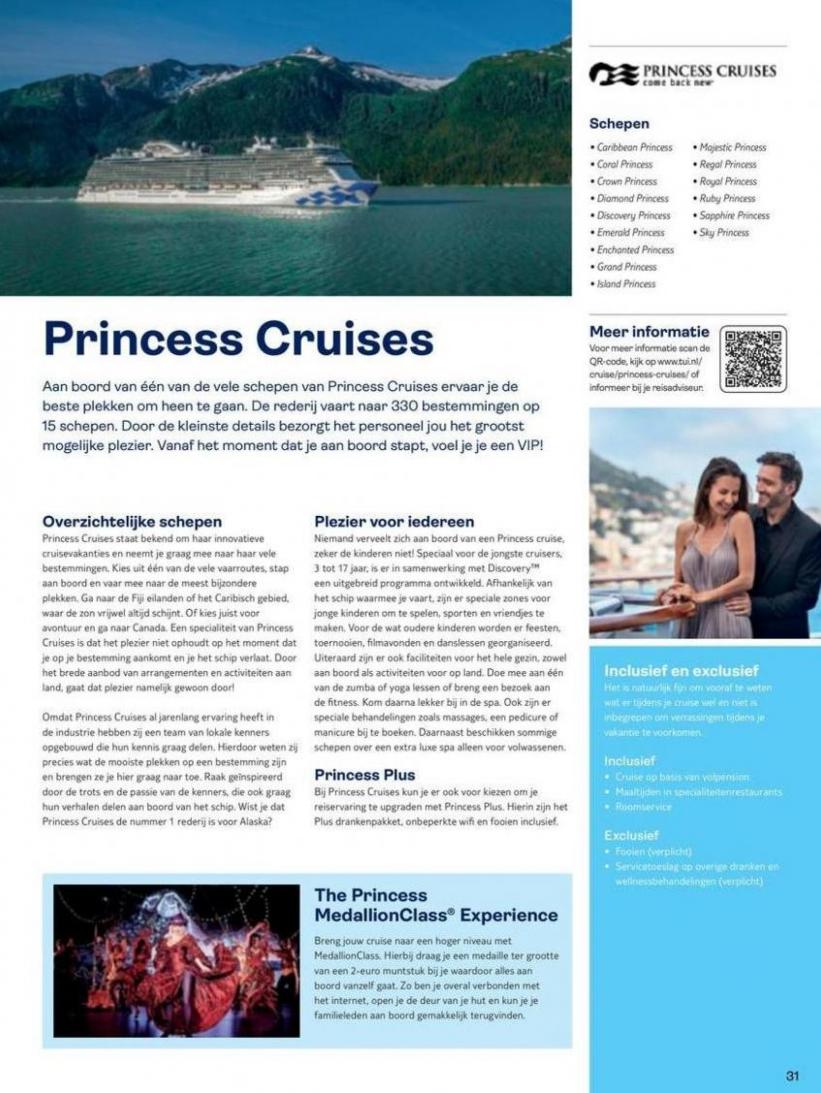 Cruises Inspiratiemagazine. Page 31