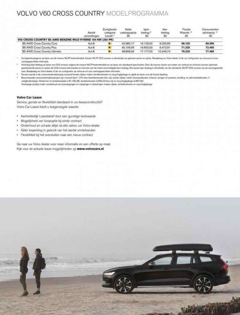 Volvo V60 & V60 Cross Country. Page 3