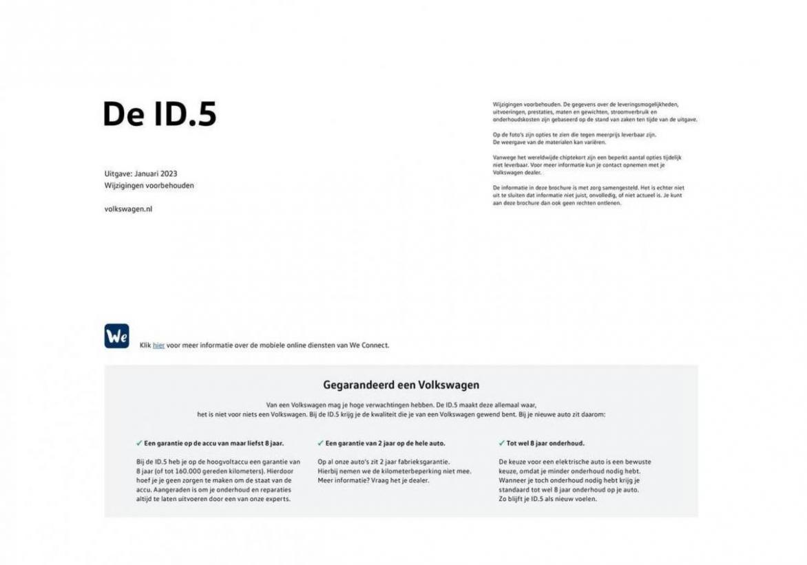 Volkswagen ID5. Page 22