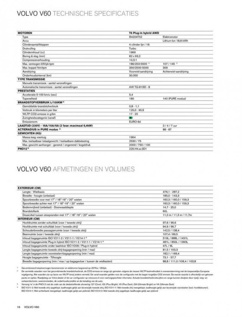 Volvo V60. Page 16