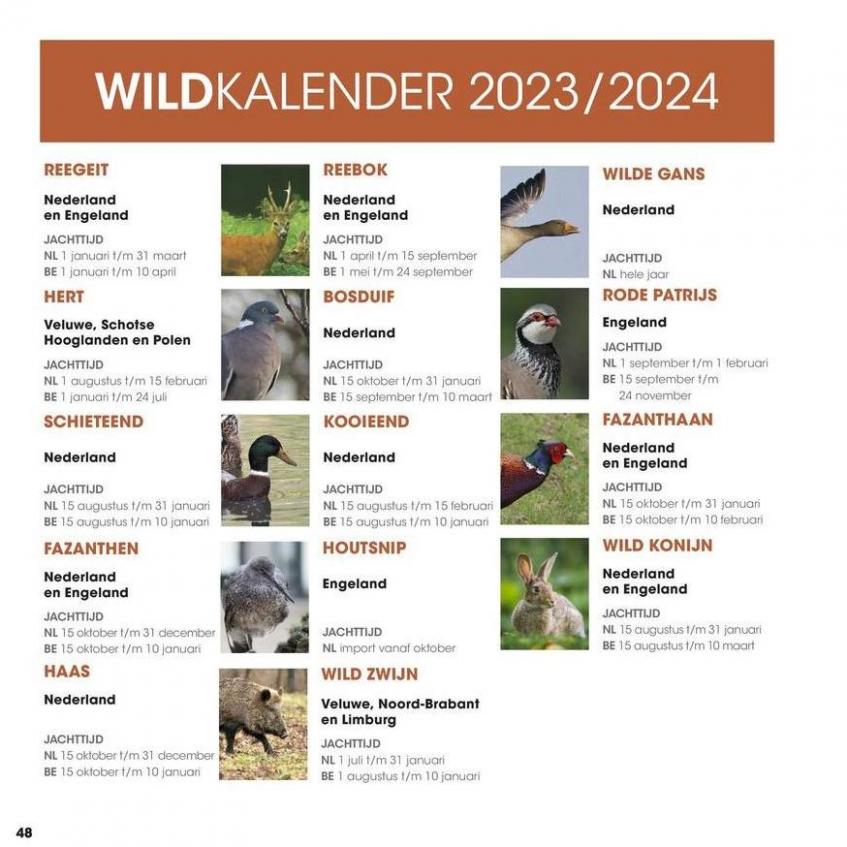 Wild van het najaar 2023-2024. Page 48