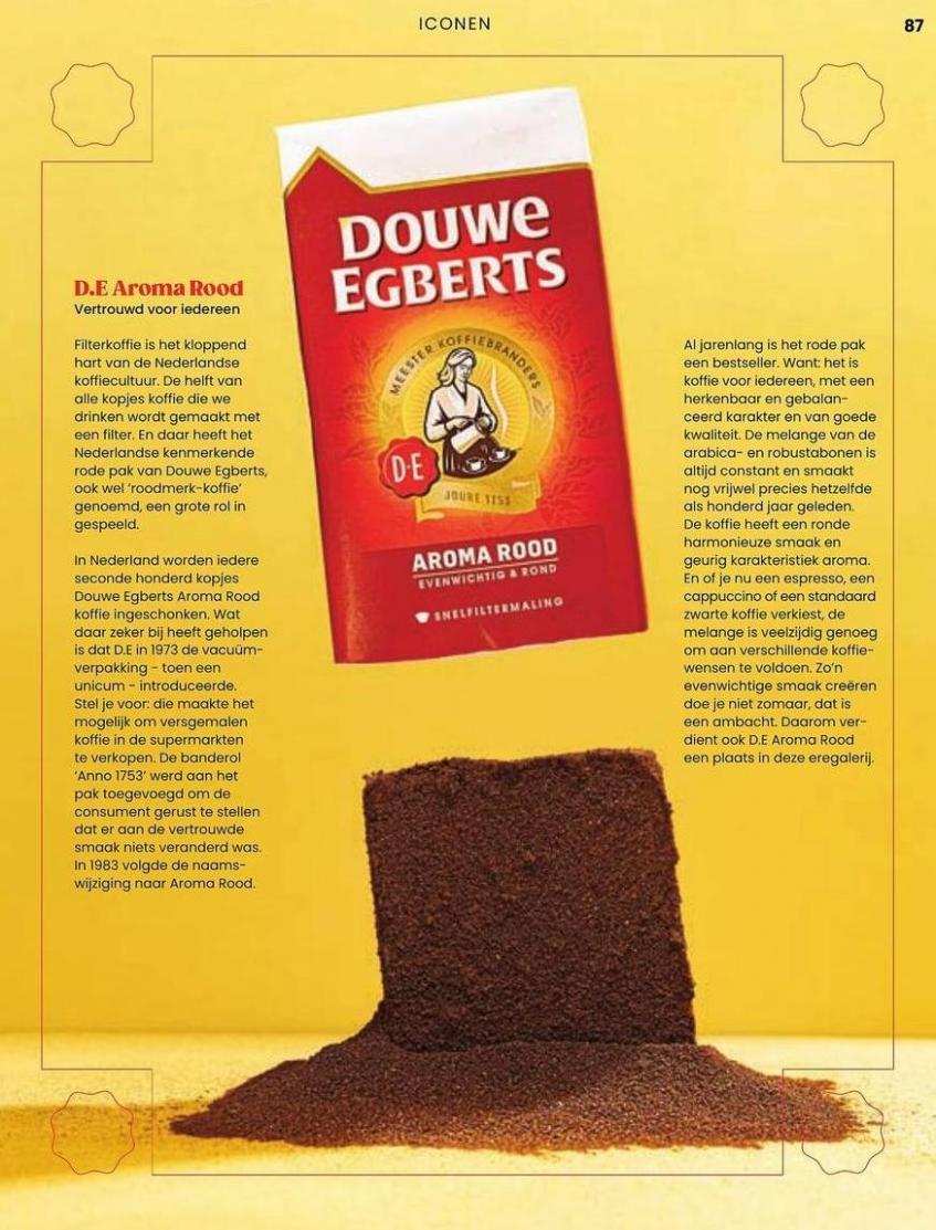Koffie voor thuis Boon. Page 87