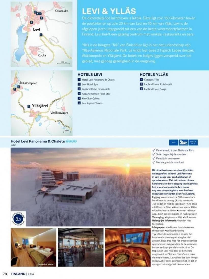 Fins Lapland, Zweden, Noorwegen, IJsland. Page 78