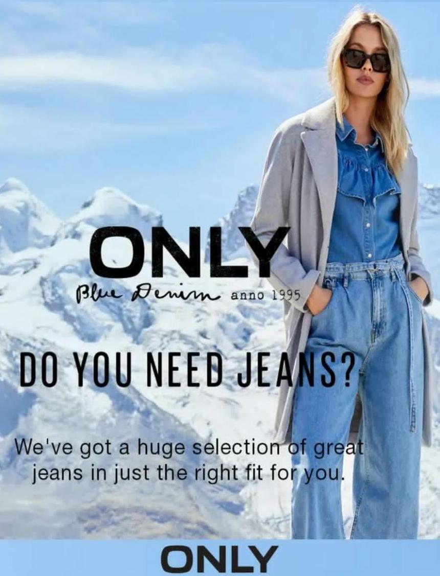 Do you need Jeans?. Only. Week 46 (2023-11-20-2023-11-20)