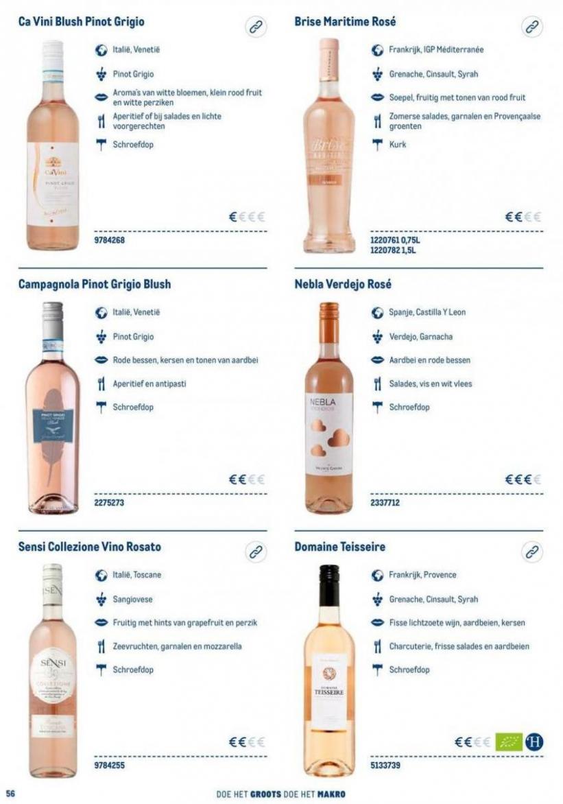 Wijn - Horeca Bezorgservice. Page 56