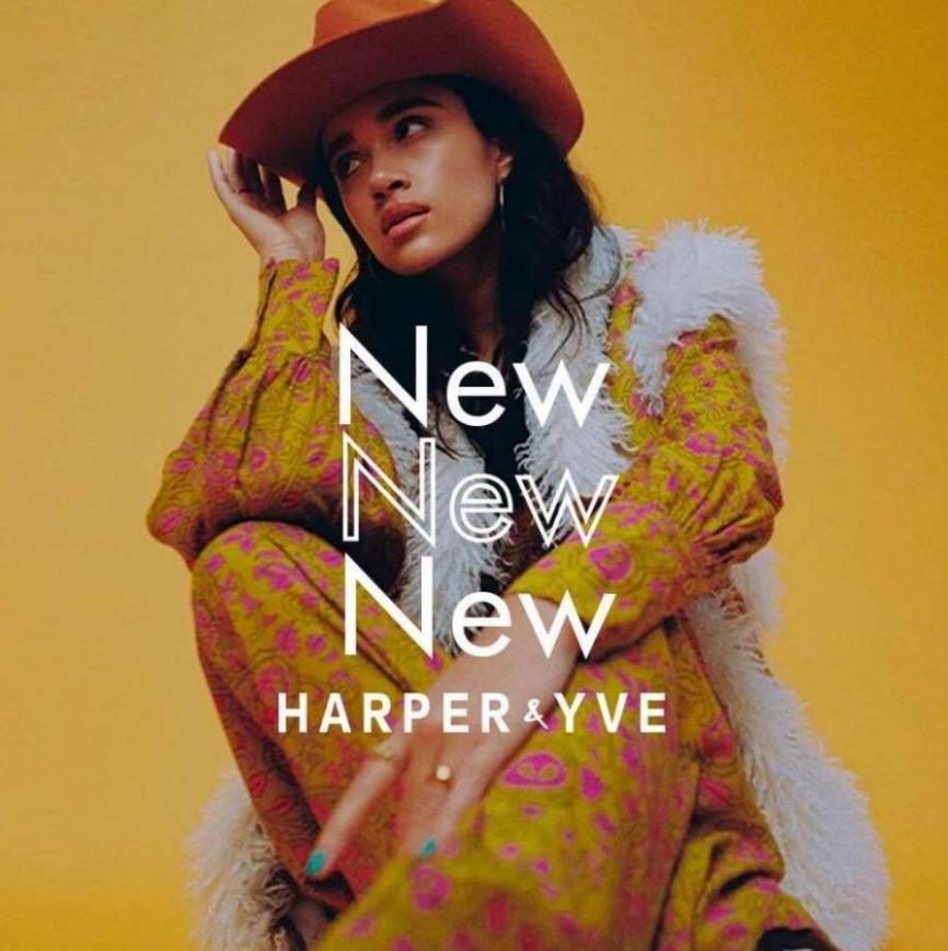 New Harper & Yve. The Stone. Week 44 (2023-11-12-2023-11-12)