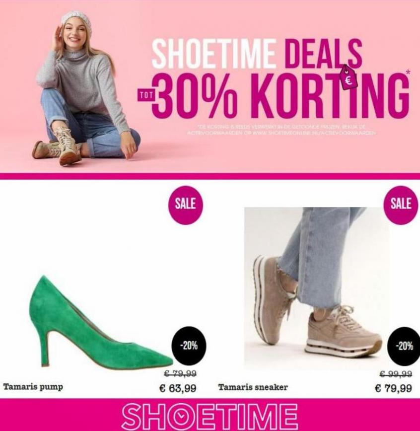Shoetime Deals tot 30% Korting*. Page 6