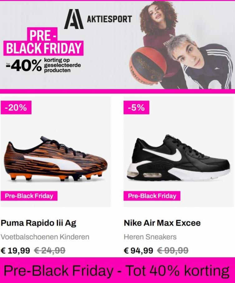 Pre- Black Friday tot -40% Korting*. Page 7
