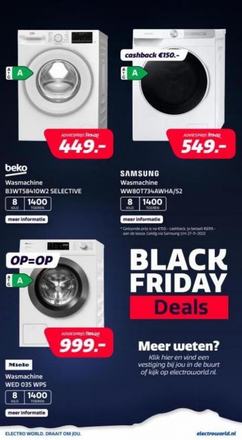 Electroworld Black Friday Deals. Page 12