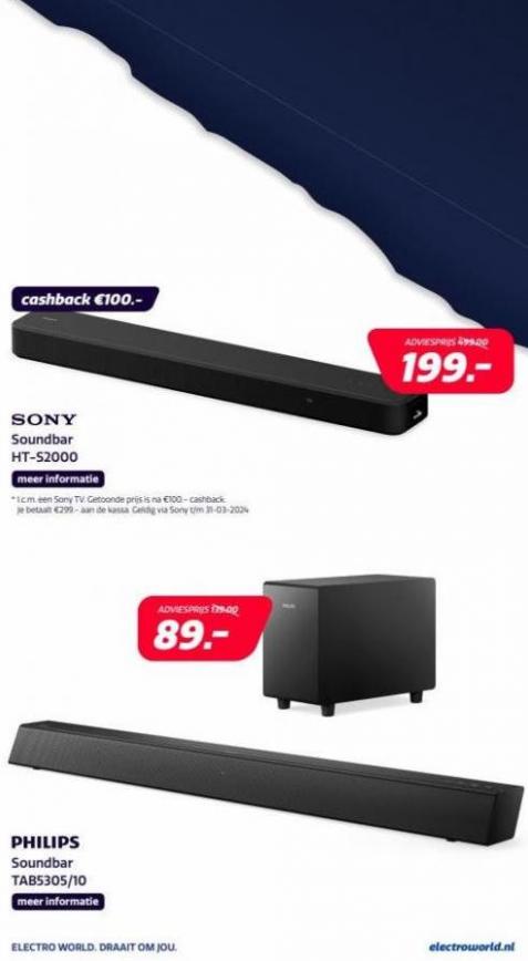 Electroworld Black Friday Deals. Page 6