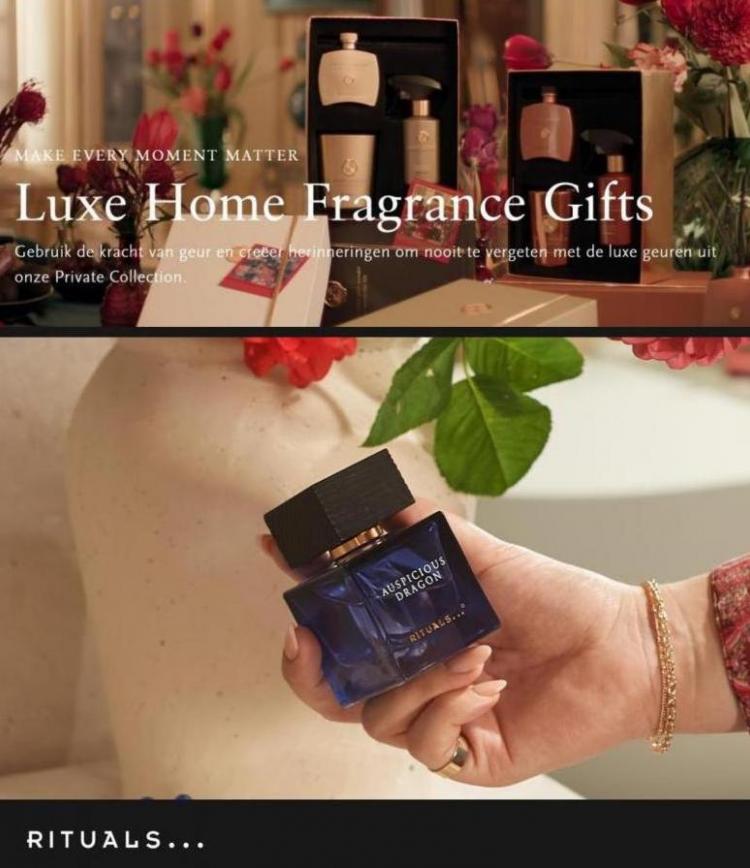 Luxe Home Fragrance Gifts. Rituals. Week 44 (2023-11-06-2023-11-06)