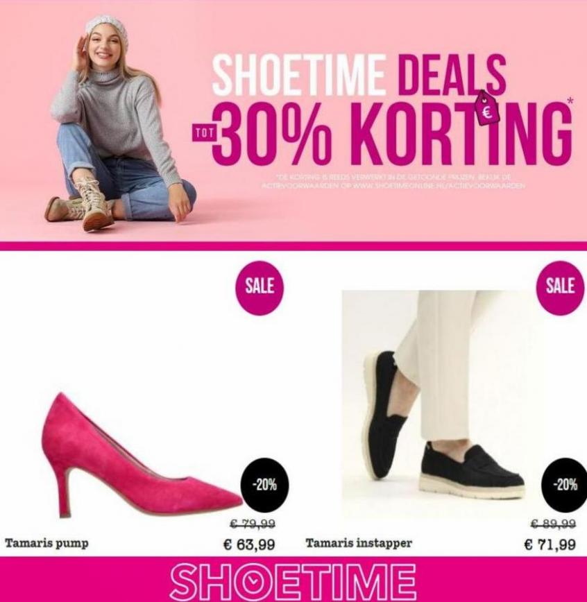 Shoetime Deals tot 30% Korting*. Page 7