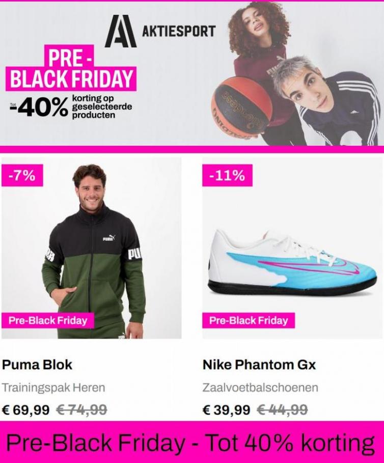 Pre- Black Friday tot -40% Korting*. Page 4