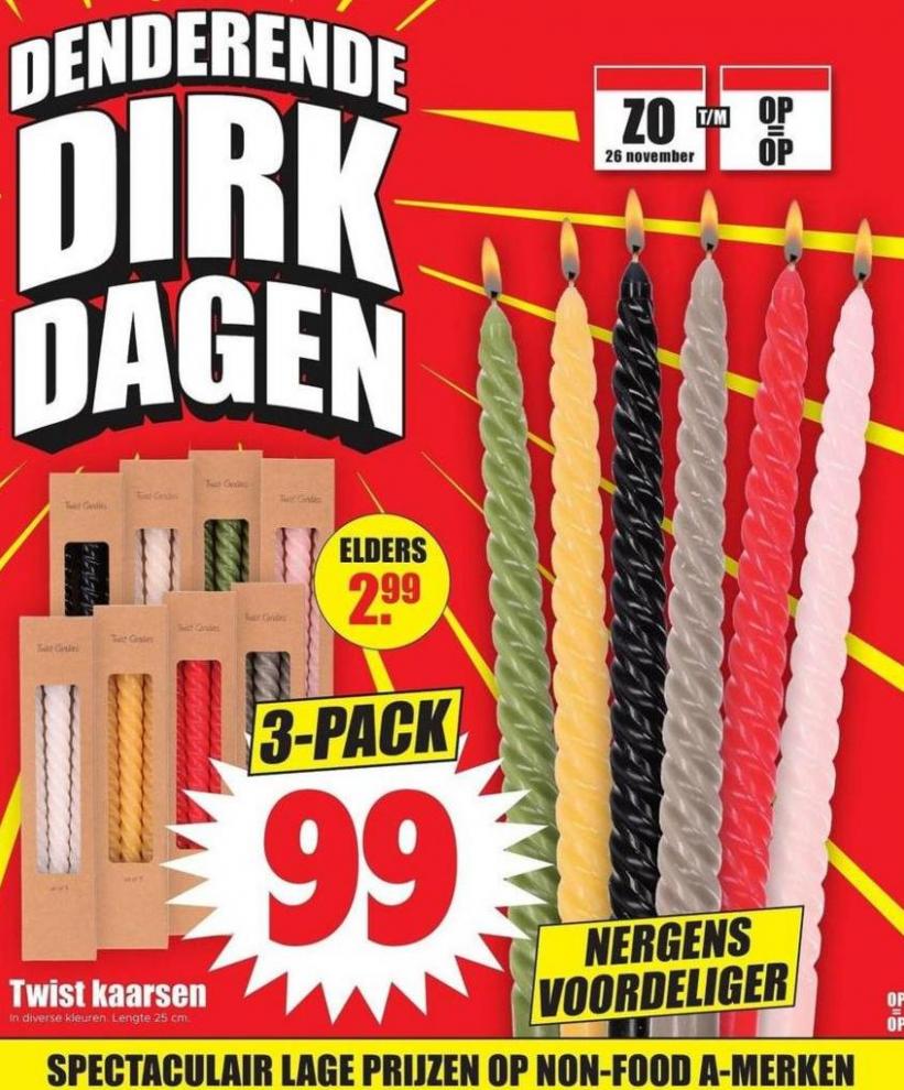 Denderende Dirk Dagen. Dirk. Week 48 (2023-12-09-2023-12-09)