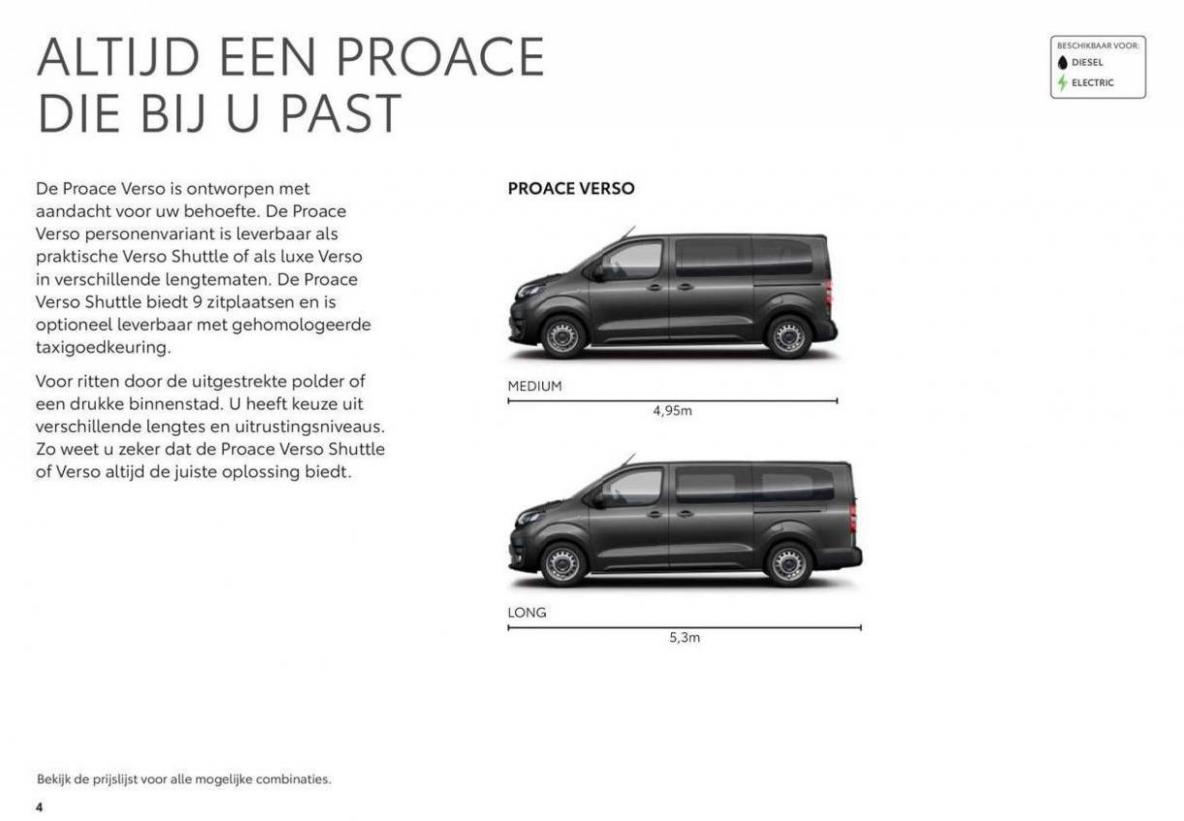 Proace Verso Electric. Page 4
