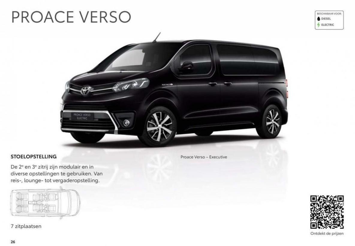 Proace Verso Electric. Page 26