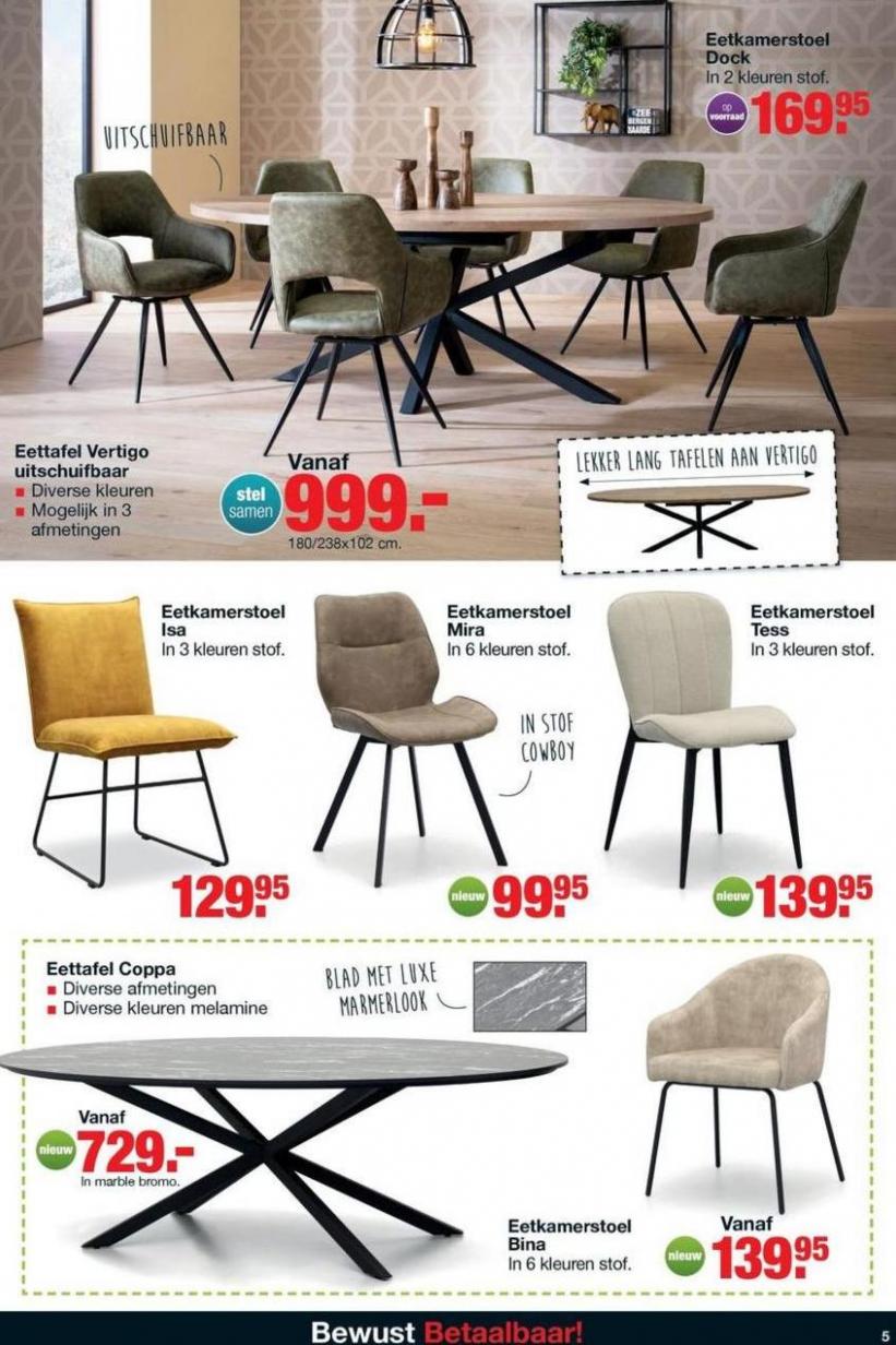 Budget Home Store Sale. Page 5
