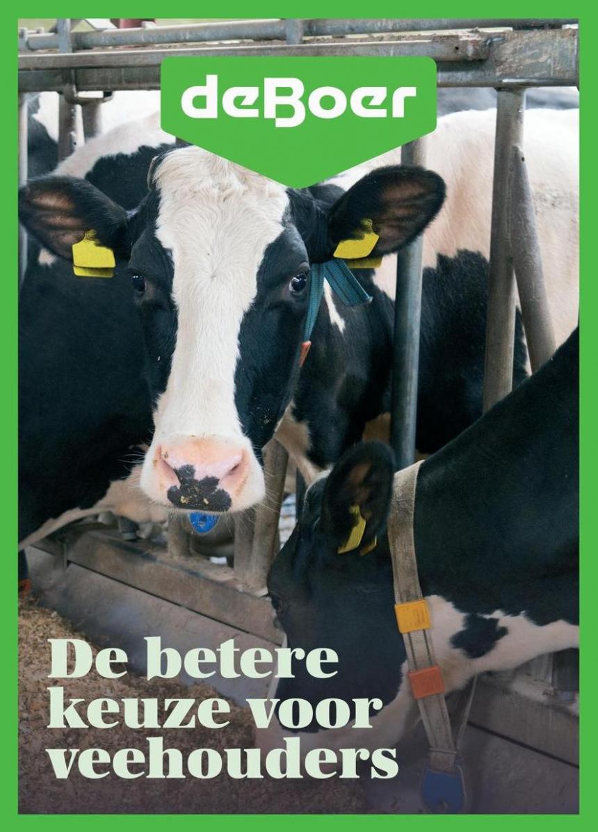 De Betere Keuze Voor Veehouders. De Boer Drachten. Week 51 (2024-03-31-2024-03-31)
