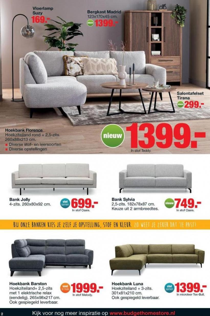 Budget Home Store Sale. Page 2