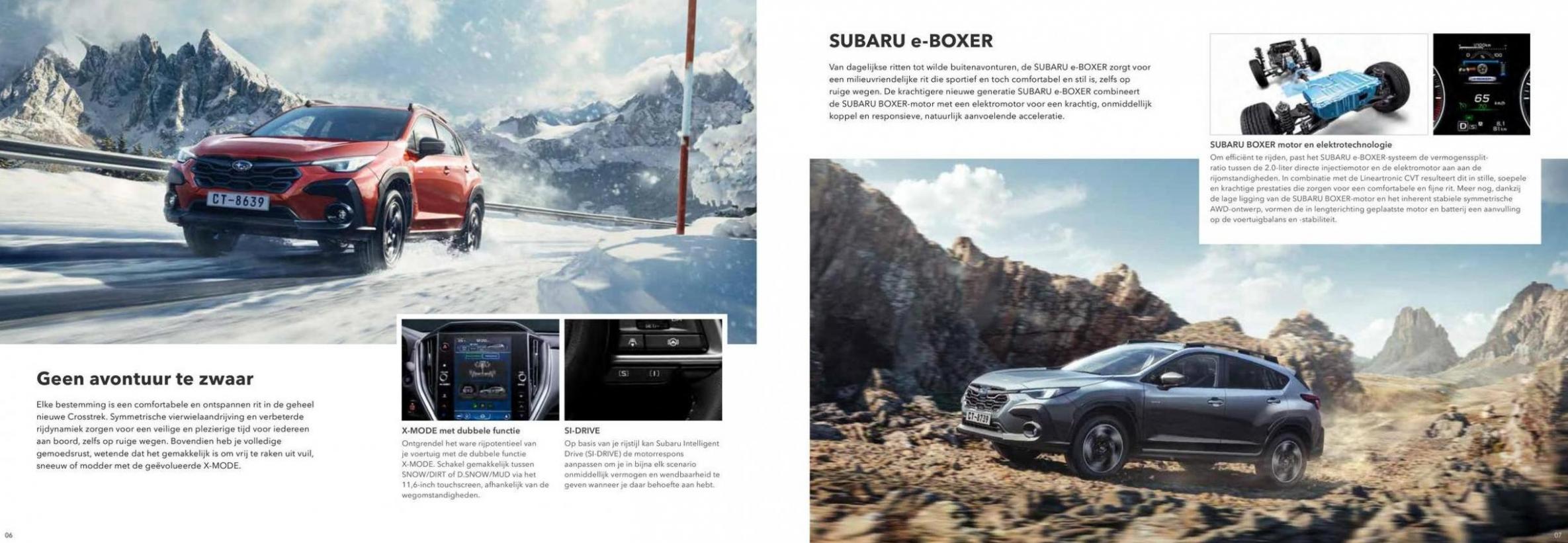 Subaru Crosstrek. Page 4