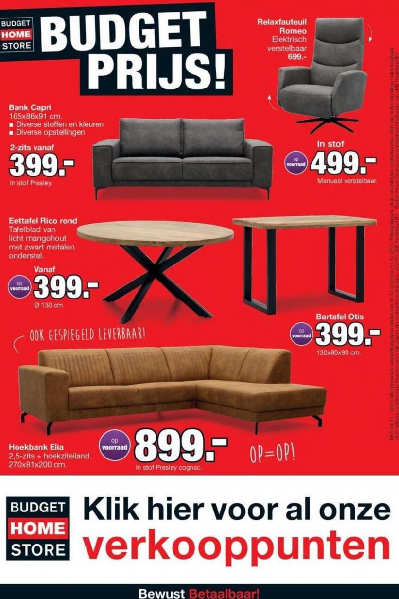 Budget Home Store Sale. Page 12