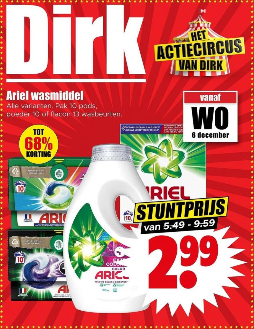 Het actoecorcus van Dirk. Dirk. Week 49 (2023-12-12-2023-12-12)
