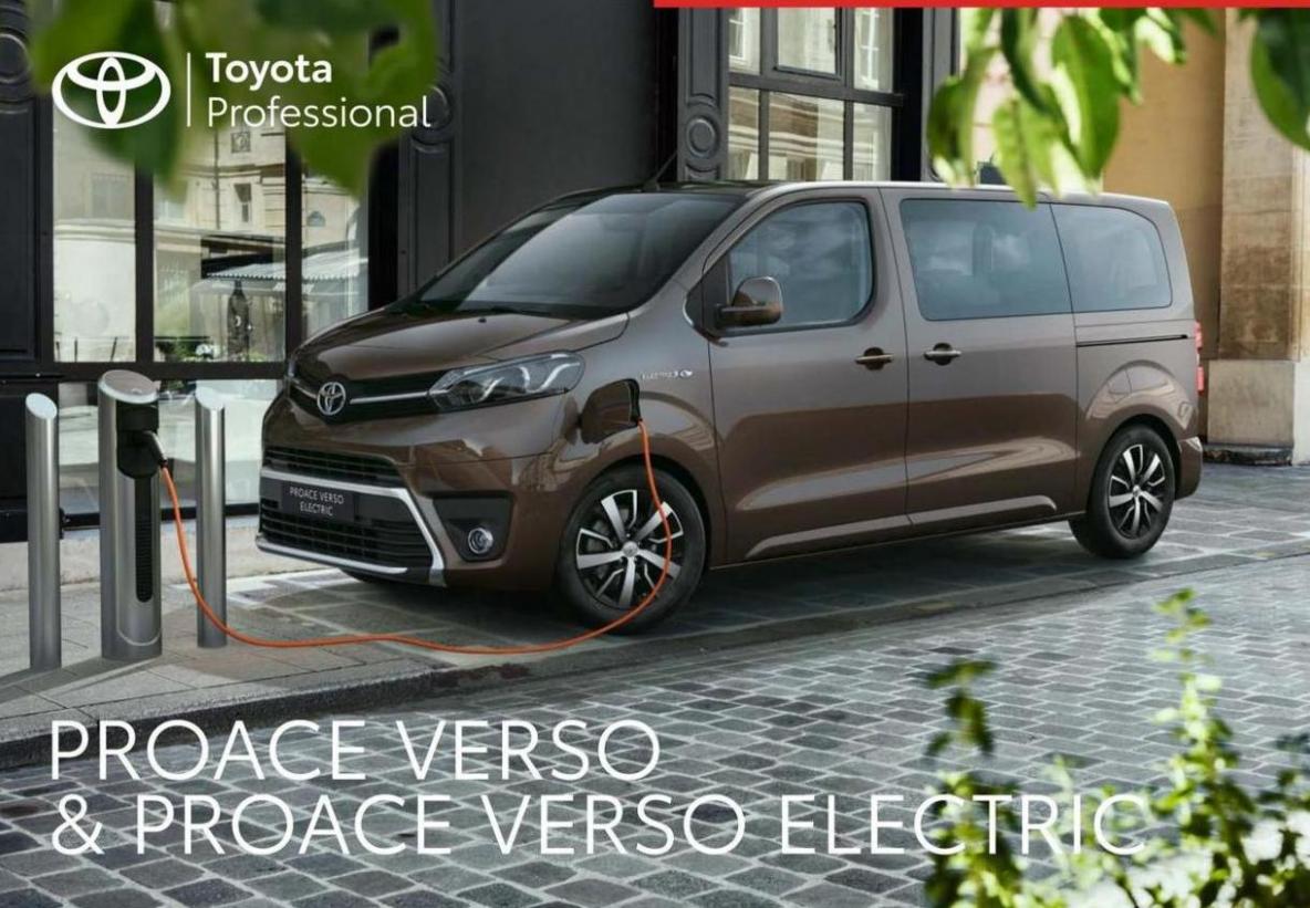 Proace Verso Electric. Toyota. Week 49 (2024-12-04-2024-12-04)
