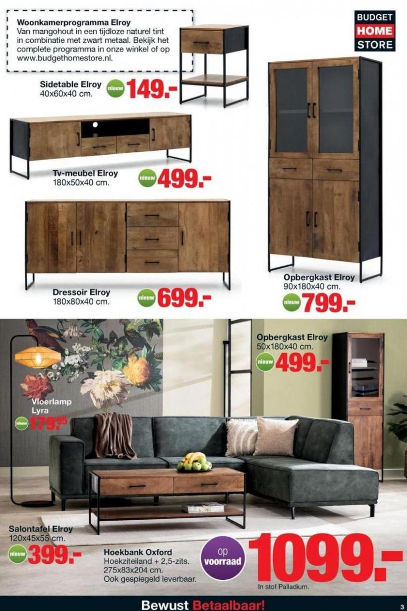 Budget Home Store Sale. Page 3