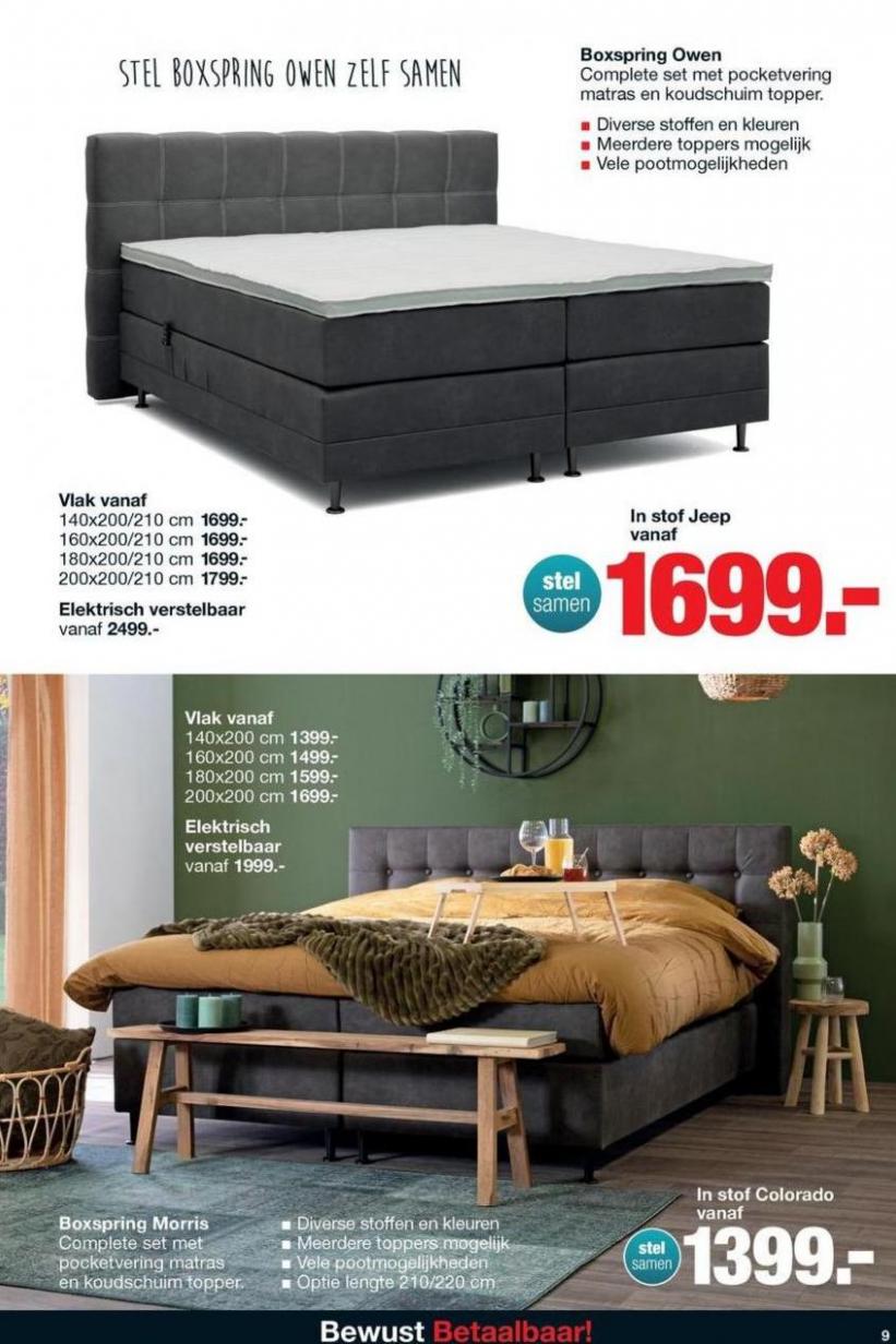 Budget Home Store Sale. Page 9