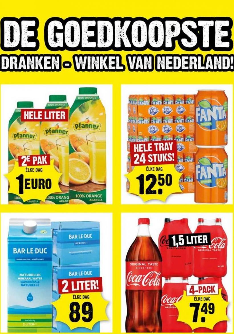 De Godekoopste Dranken - Winkel Van Nederland!. Page 1