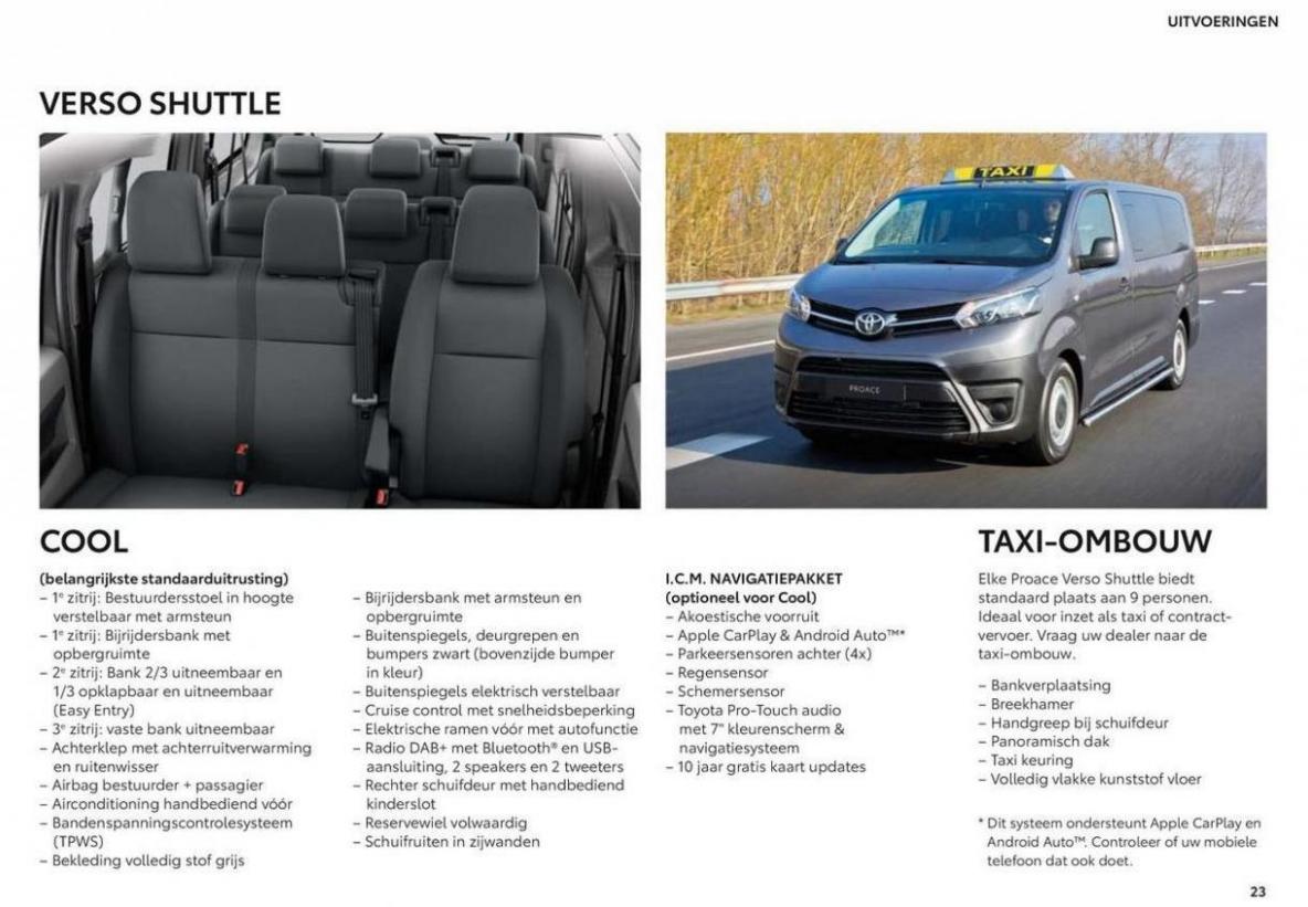 Proace Verso Electric. Page 23