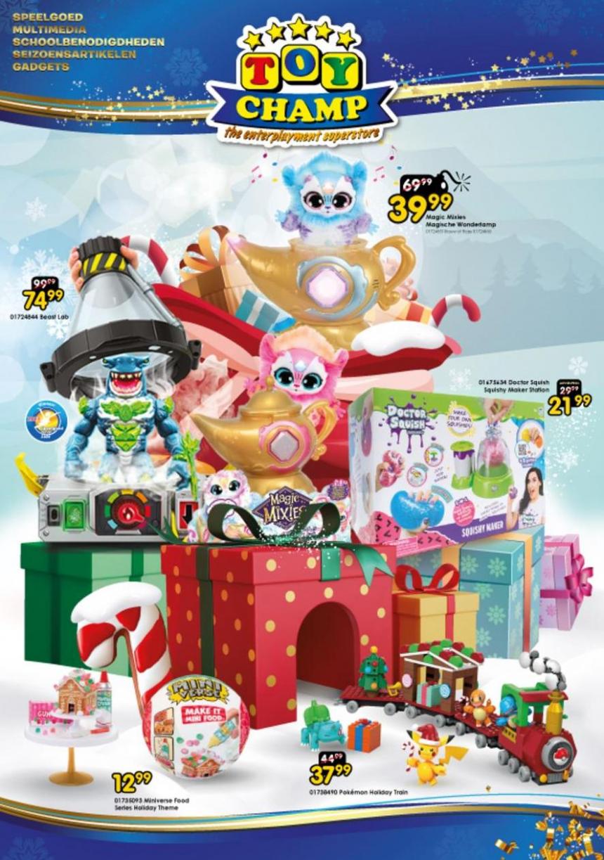 ToyChamp Kerst. Page 1