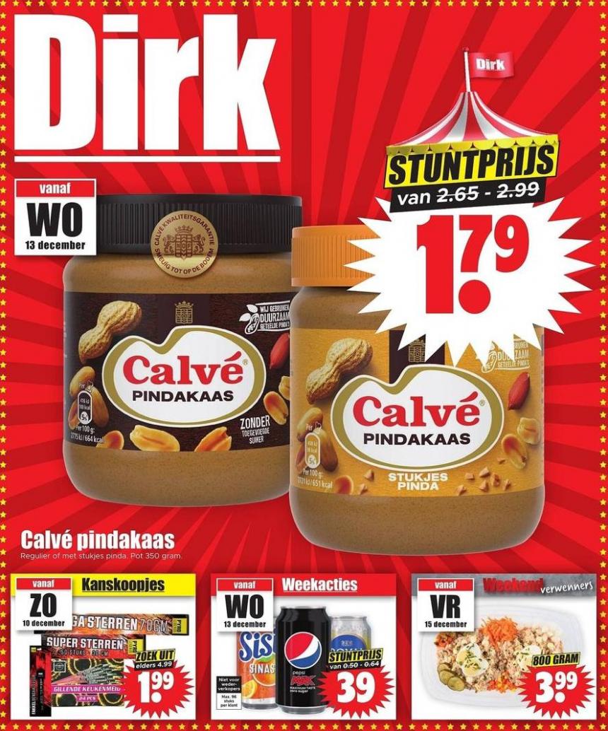 Dirk STUNTPRIJS. Dirk. Week 50 (2023-12-19-2023-12-19)