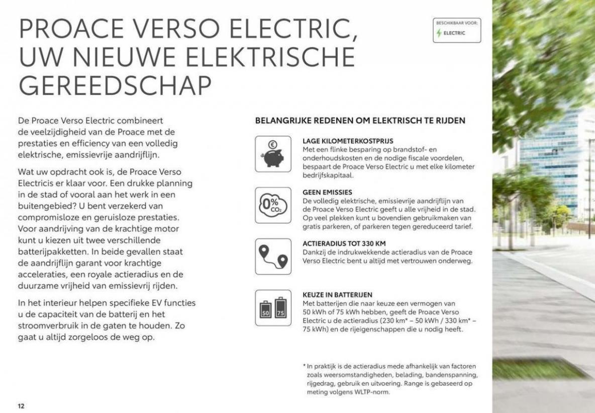 Proace Verso Electric. Page 12