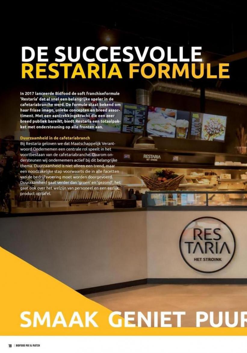Bidfood Fastservice Concepten. Page 18