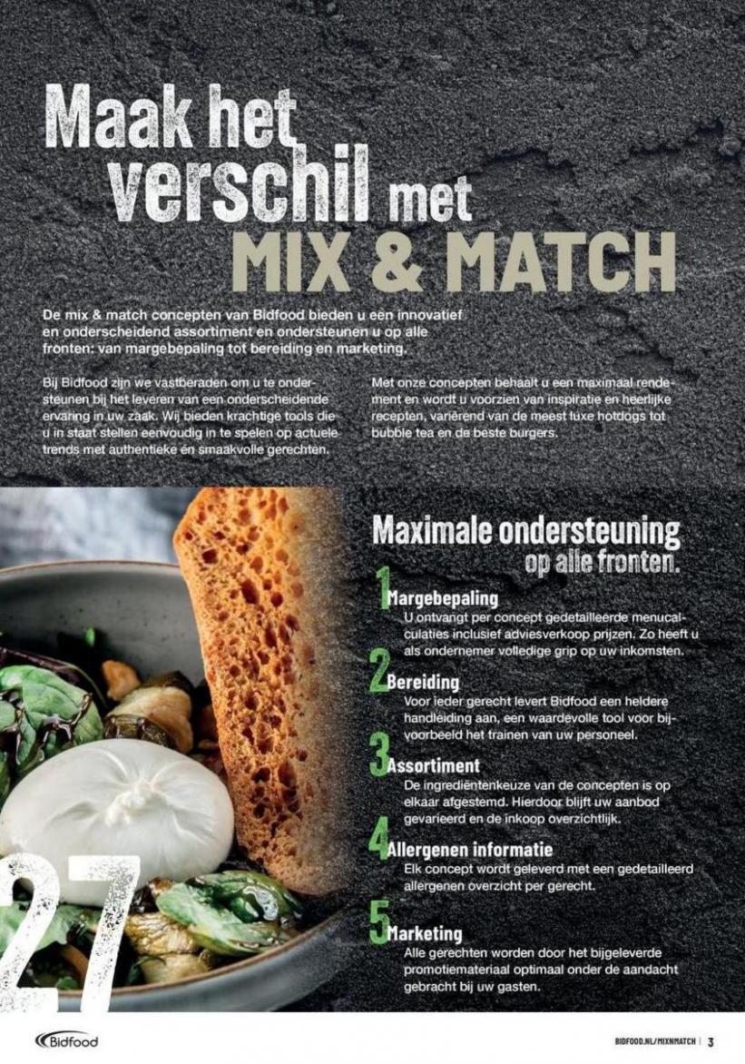 Bidfood Fastservice Concepten. Page 3