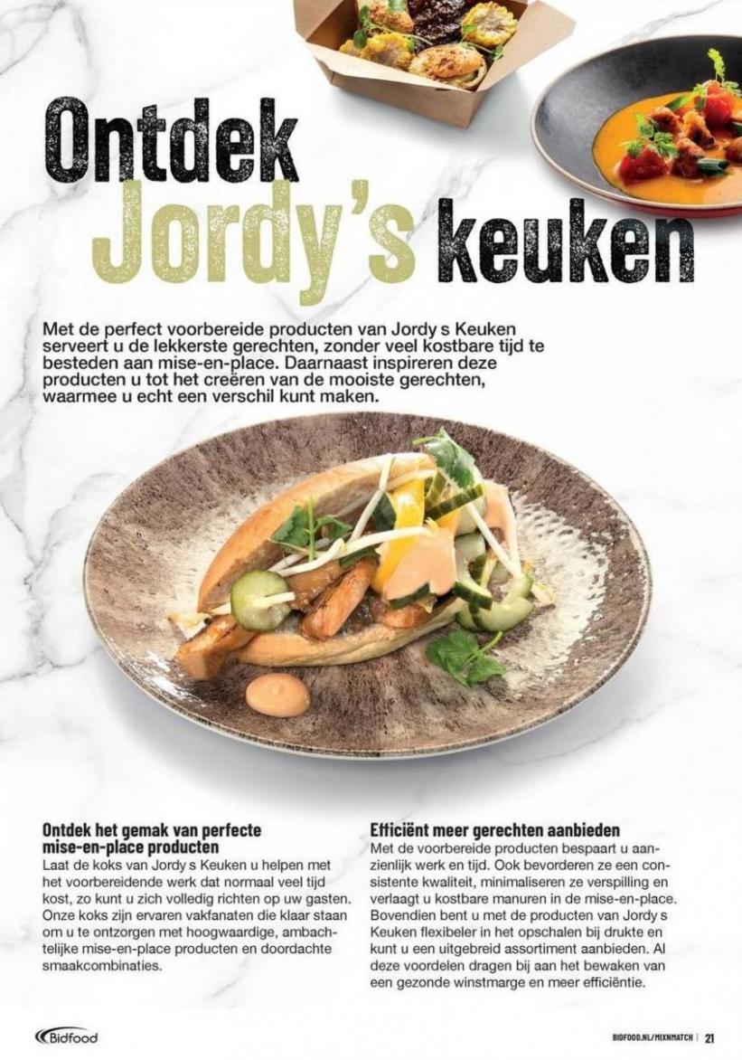Bidfood Fastservice Concepten. Page 21