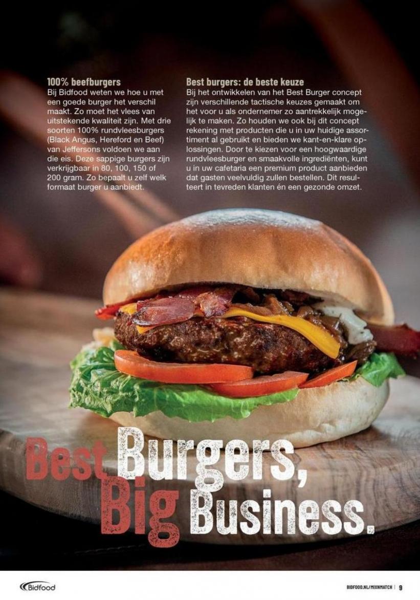 Bidfood Fastservice Concepten. Page 9