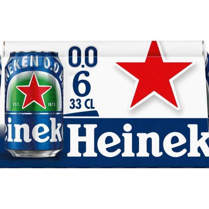 Heineken premium pilsener, Jumbo Januari 2024