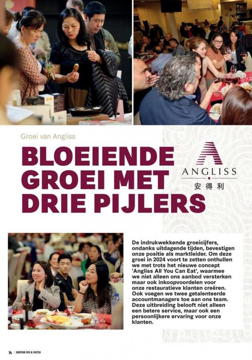 Bidfood Fastservice Concepten. Page 14