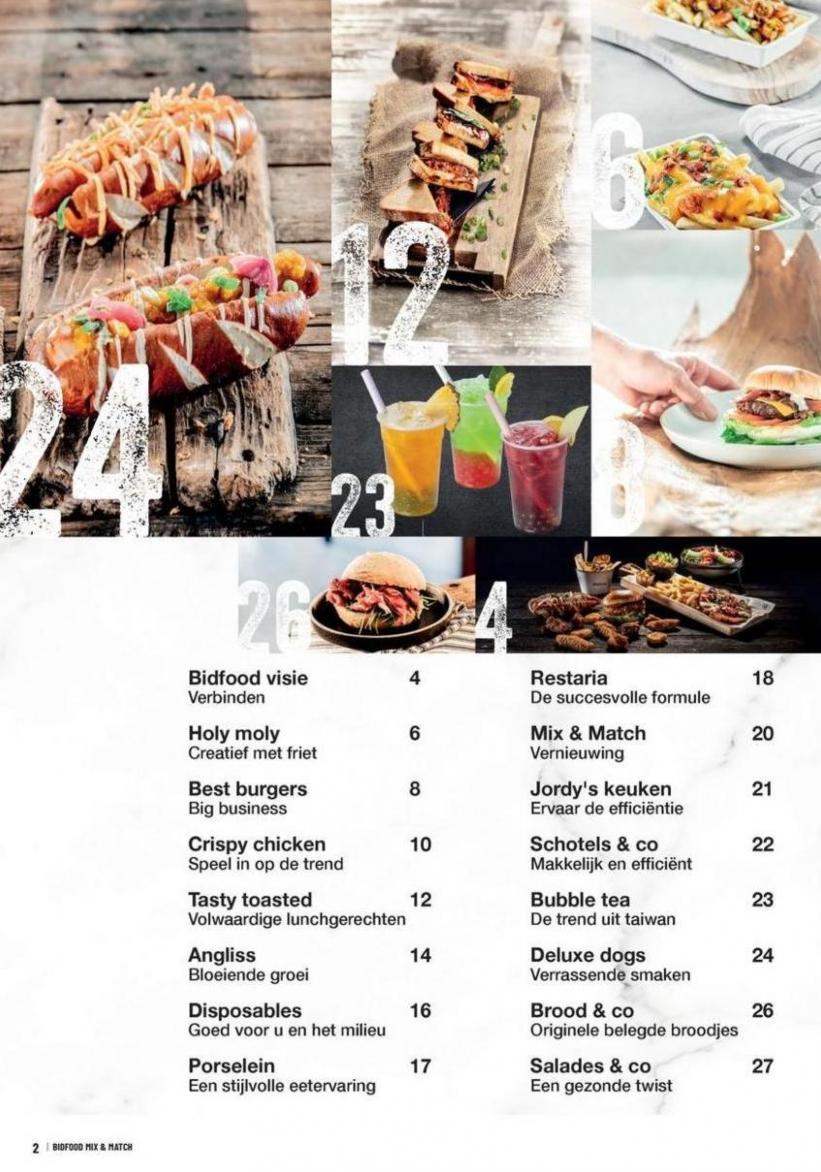 Bidfood Fastservice Concepten. Page 2