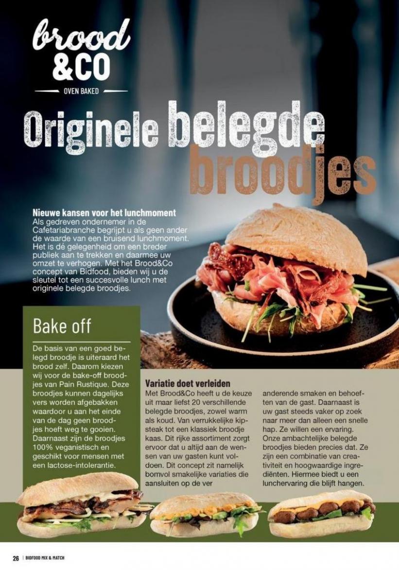 Bidfood Fastservice Concepten. Page 26