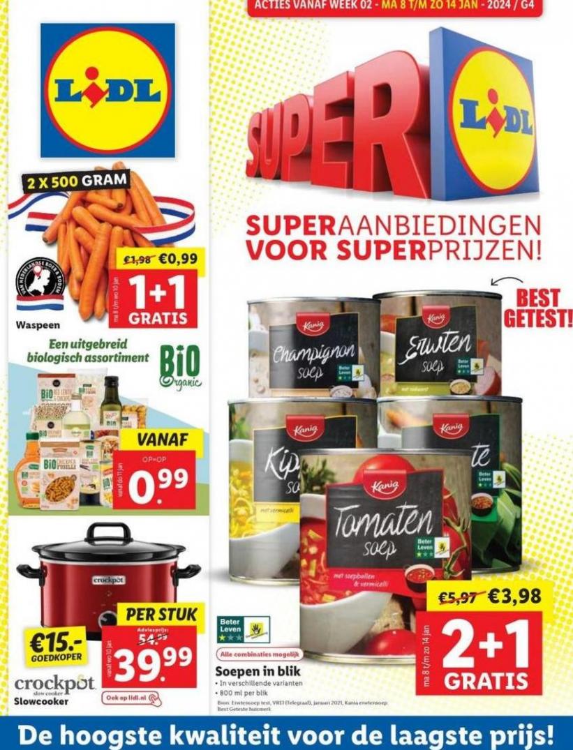Superaanbiedingen Voor Superprijzen!. Lidl. Week 2 (2024-01-14-2024-01-14)