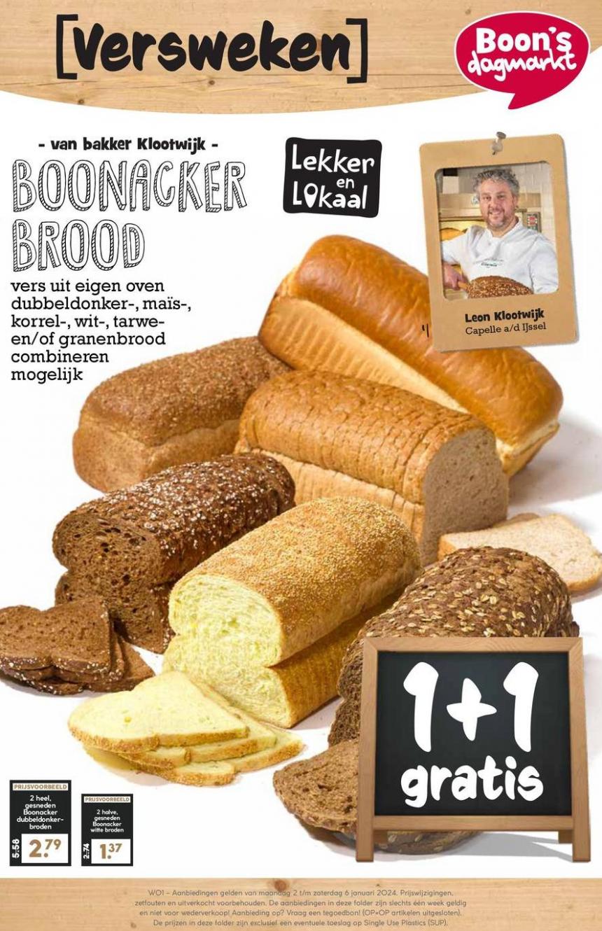 Boonacker Brood. Page 1