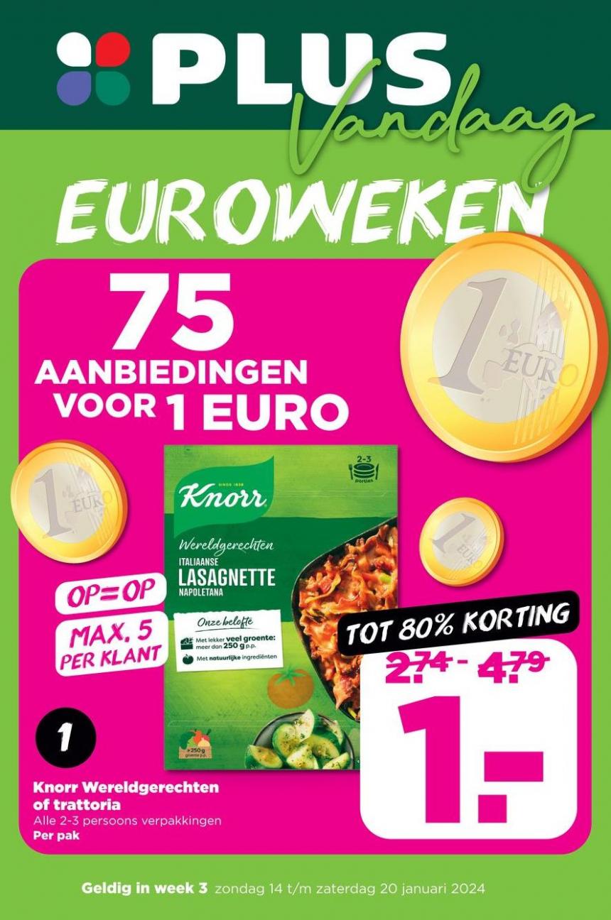 Euro Weken. Plus. Week 3 (2024-01-20-2024-01-20)