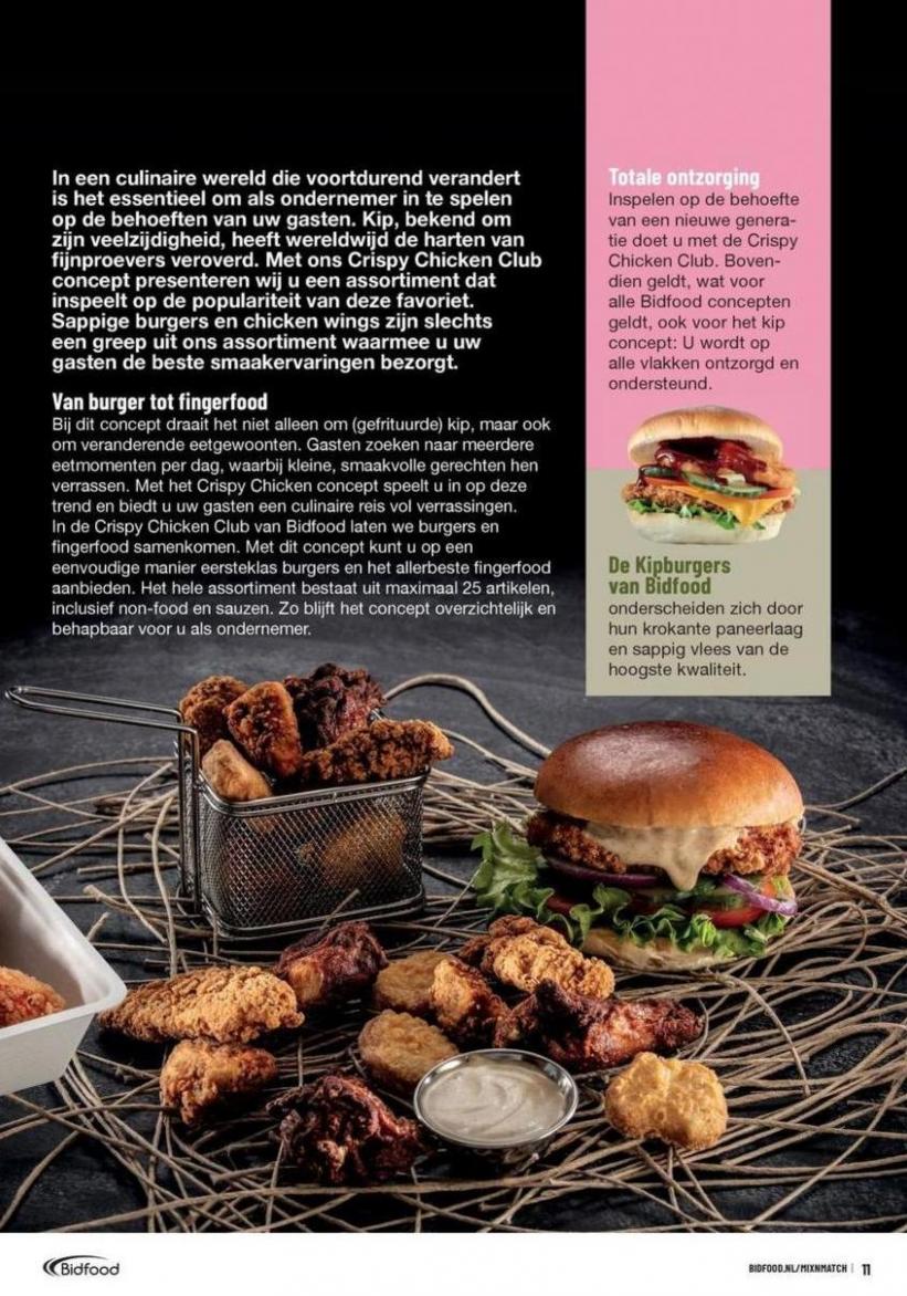 Bidfood Fastservice Concepten. Page 11