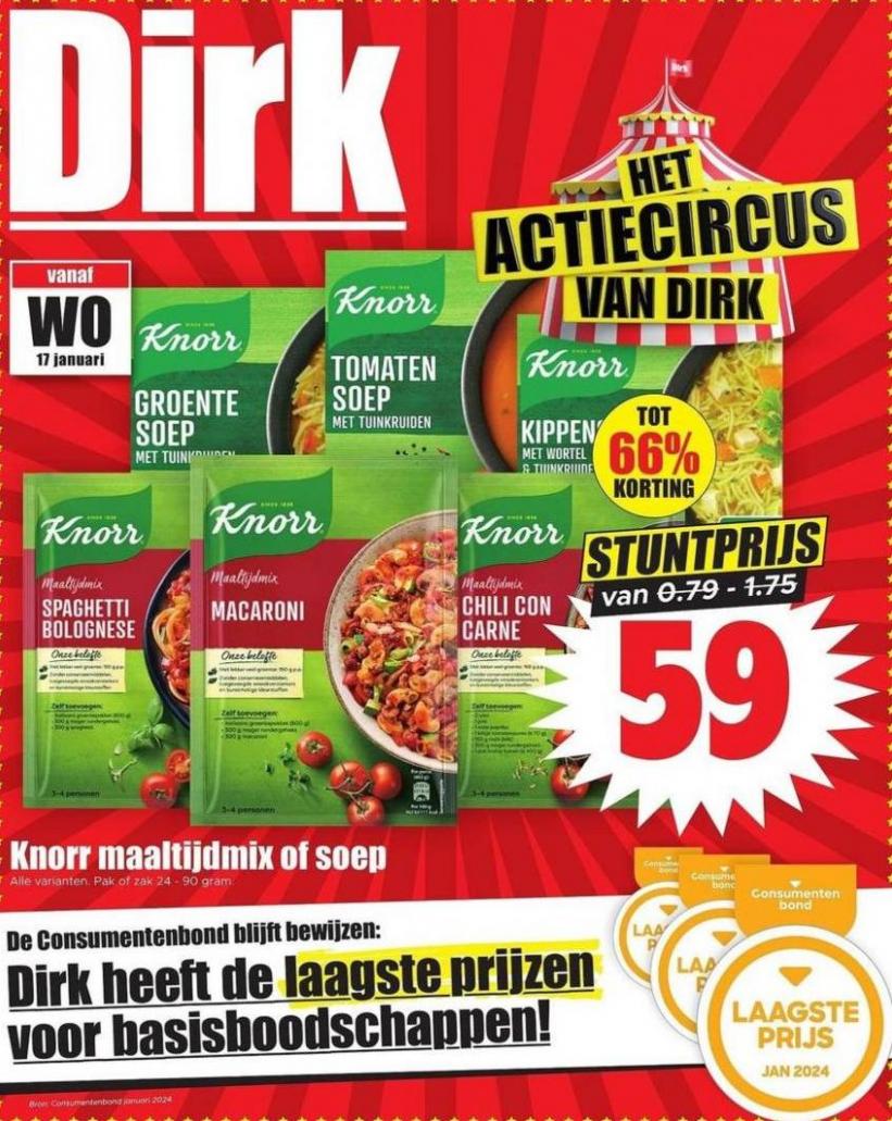 Het Actiecircus Van Dirk. Dirk. Week 3 (2024-01-23-2024-01-23)