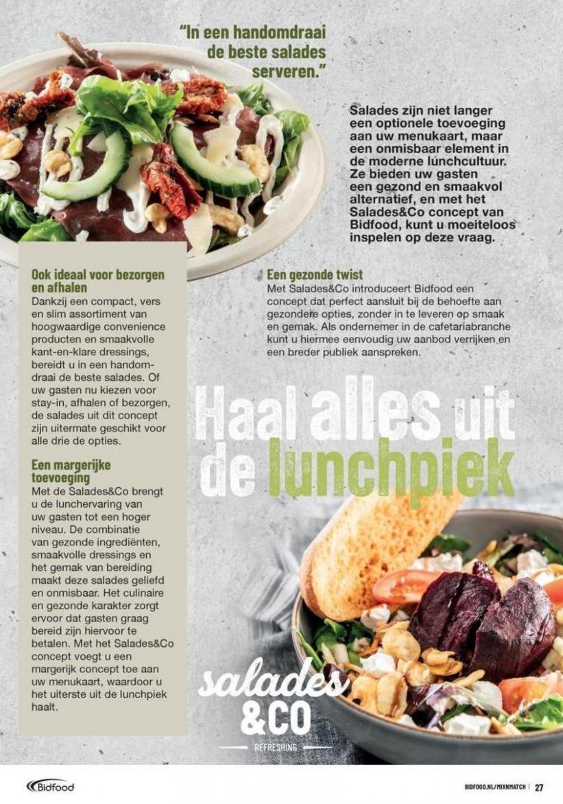 Bidfood Fastservice Concepten. Page 27