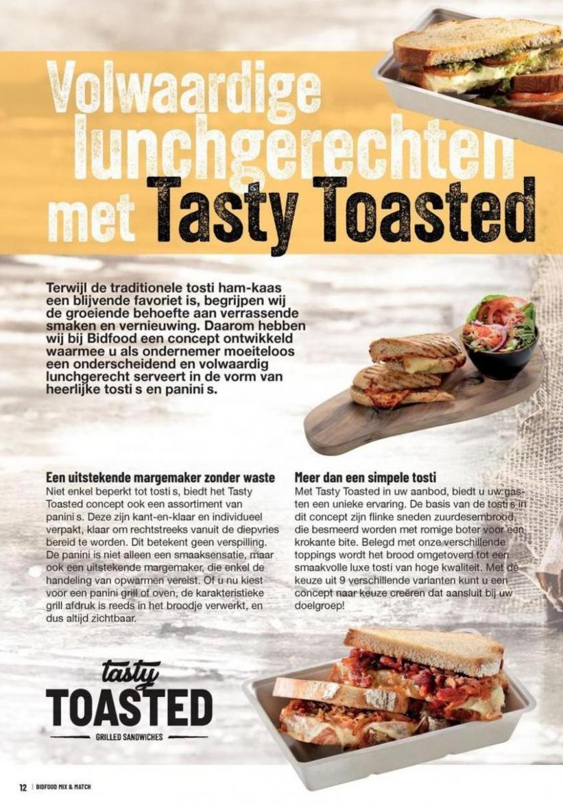 Bidfood Fastservice Concepten. Page 12